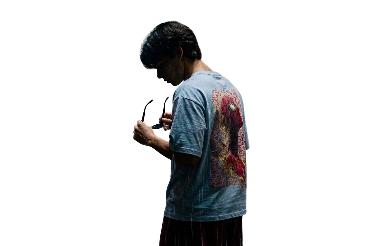 Spider Man Crossweb Tee