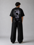 WizGods Void Figure Oversized Tee – Black