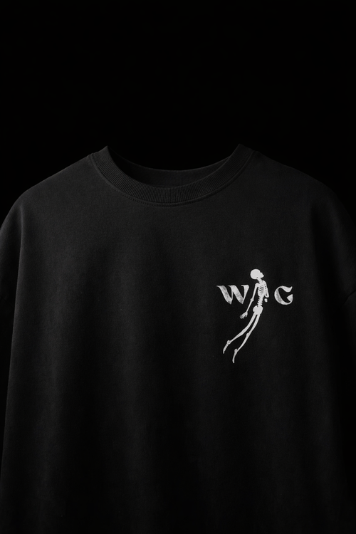 Maybe In Next Life Oversized Graphic Tee – Black Streetwear T-Shirt