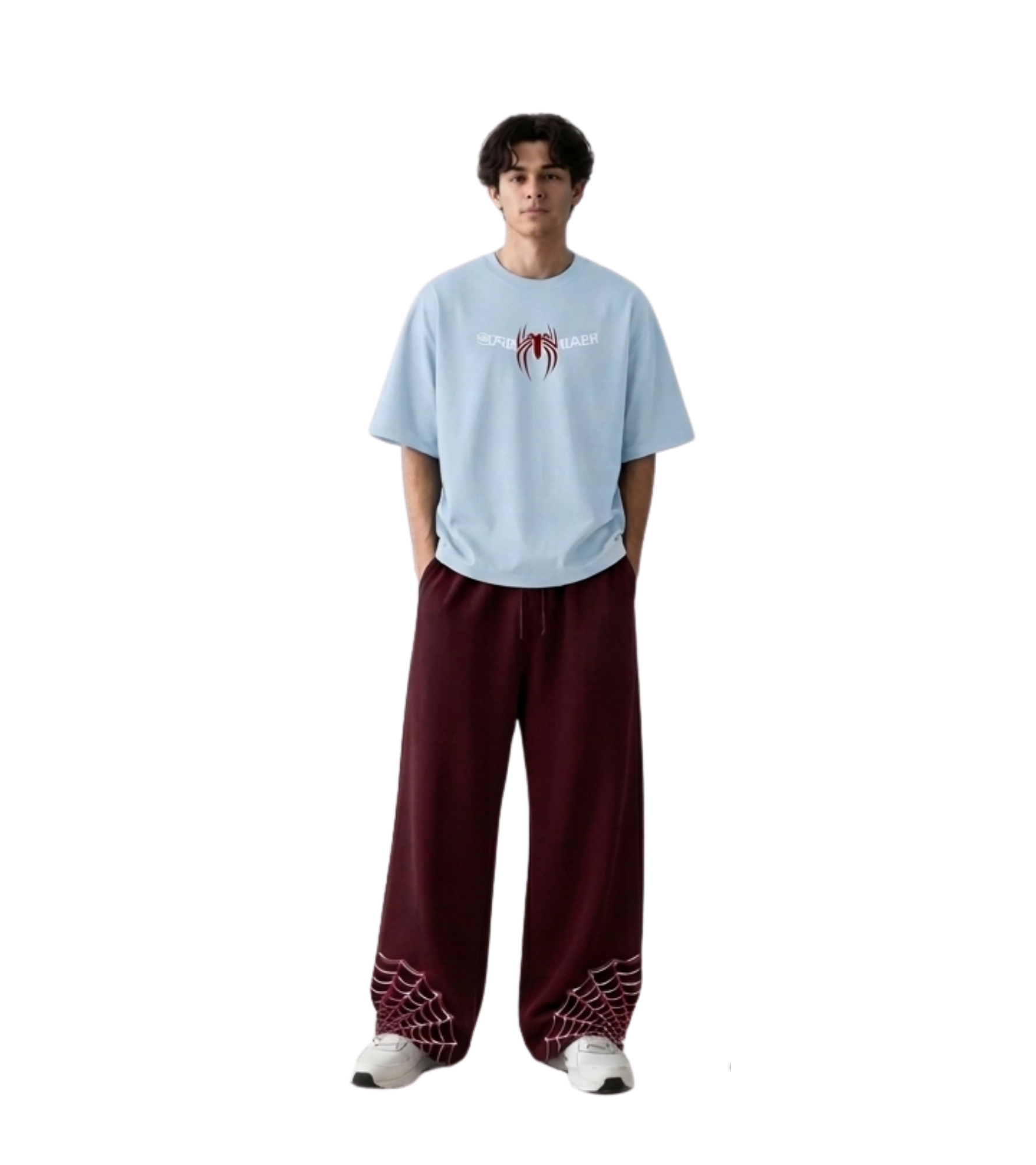 Spiderman Oversized Sweatpants